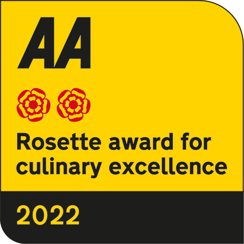 AA Rosette award for culinary excellence